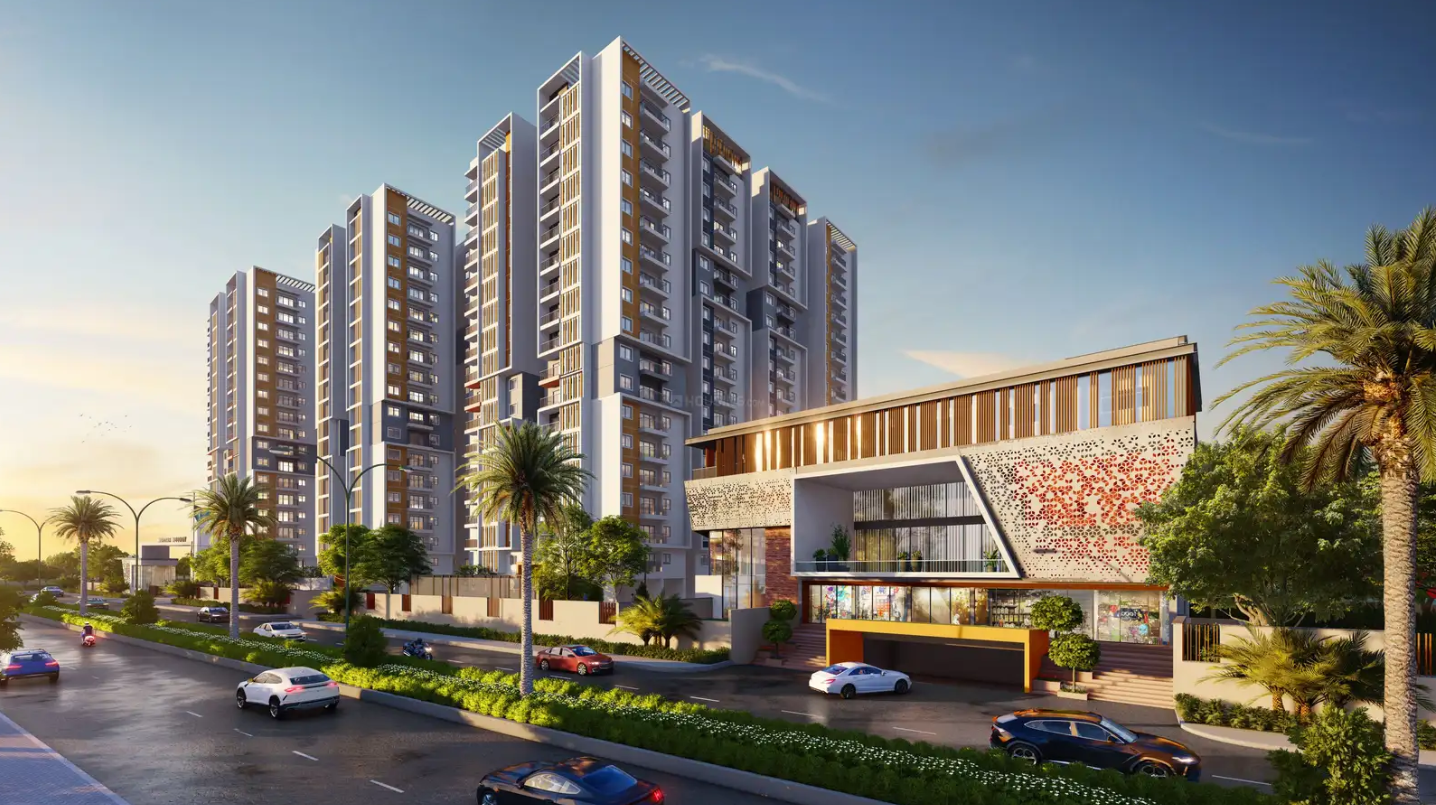 Muppa Melody Residential building images 